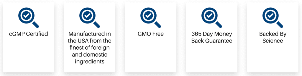 ElectroSlim supplement manufactured in cGMP certified facility