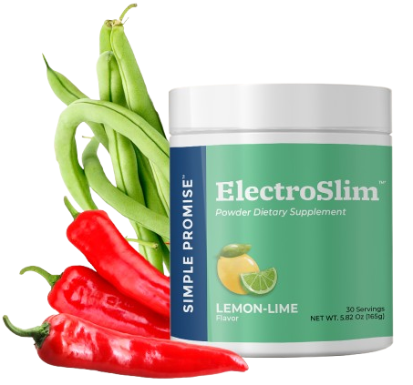 ElectroSlim weight loss supplement with natural ingredients for metabolism and fat burning